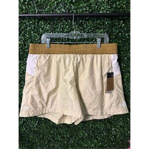 The North Face TNF X Shorts Windwall Size  XL Women's Mesh Lined Zip Pockets NWT